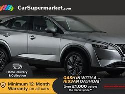 Silver Used 2022 Nissan Qashqai Acenta Premium SUV | £13,697 (Good price)