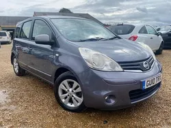 Grey Used 2010 Nissan Note Acenta MPV | £3,499 (Fair price)