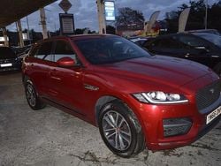 Red Used 2017 Jaguar F-Pace R-Sport SUV | £12,499 (Fair price)