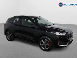 Black Used 2024 Ford Kuga ST-Line SUV | £26,799 (Fair price)