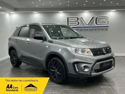 Grey Used 2018 Suzuki Vitara SZ-T SUV | £8,994 (Fair price)