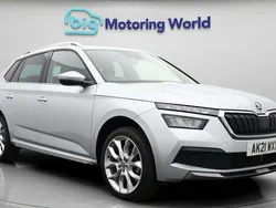 Used 2021 Skoda Kamiq SE L SUV | £16,000 (Fair price)