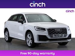 White Used 2020 Audi Q2 S-Line SUV | £16,999 (Good price)