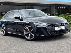 Black New 2025 Audi A6 Advanced Estate | £59,970