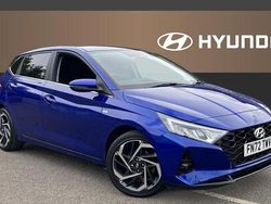 Blue Used 2022 Hyundai i20 Premium Hatchback | £13,328 (Fair price)