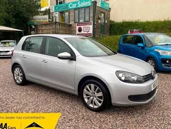 Silver Used 2011 VW Golf VI Match Hatchback | £4,000 (Fair price)