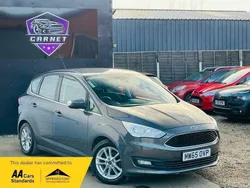 Grey Used 2015 Ford C-MAX Zetec MPV | £4,790 (Fair price)