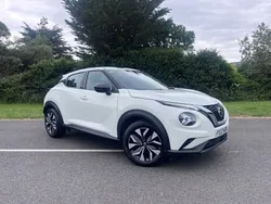 White Used 2022 Nissan Juke Acenta SUV | £12,995 (Fair price)