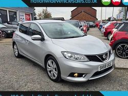 Silver Used 2018 Nissan Pulsar Tekna Hatchback | £7,828 (A bit pricey)