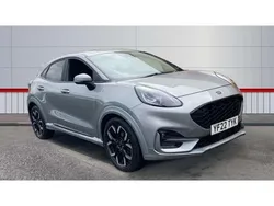 Silver Used 2022 Ford Puma ST-Line X SUV | £16,700 (Fair price)