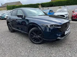Blue Used 2023 Mazda CX-5 Homura-Line SUV | £17,490