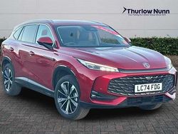 Red Used 2024 MG HS Trophy SUV | £20,999 (Expensive)