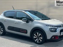 Beige Used 2022 Citroën C3 PureTech Hatchback | £11,624 (Fair price)