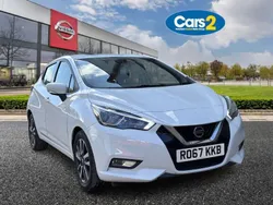 White Used 2017 Nissan Micra Acenta Hatchback | £8,490 (Expensive)