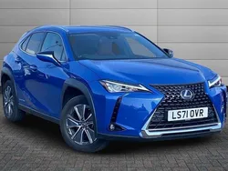 Blue Used 2021 Lexus UX 300e SUV | £15,250 (Super price)