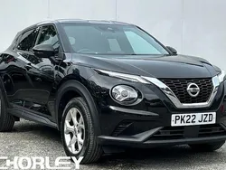 Used 2023 Nissan Juke N-Connecta SUV | £14,151 (Fair price)