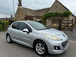 Silver Used 2012 Peugeot 207 Sportium Hatchback | £1,490 (Good price)