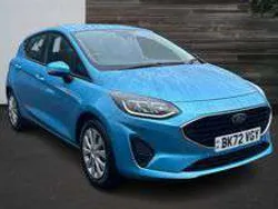 Blue Used 2022 Ford Fiesta Trend Hatchback | £12,499 (Good price)