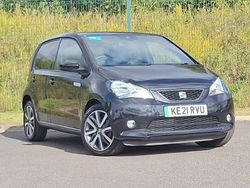 Black Used 2021 Seat Mii Electric Hatchback | £9,498 (Fair price)