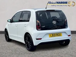White Used 2021 VW up! R-line Hatchback | £12,386 (Fair price)