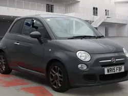 Grey Used 2015 Fiat 500 S Hatchback | £4,390 (Fair price)