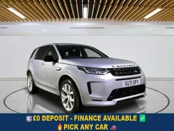 Silver Used 2021 Land Rover Discovery Sport R-Dynamic SUV | £22,499 (Good price)