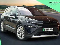 Black magic pearl effect Used 2025 Skoda Elroq SUV | £32,400 (Fair price)
