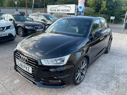 Black Used 2018 Audi A1 Sportback Black Edition Hatchback | £8,999 (Fair price)