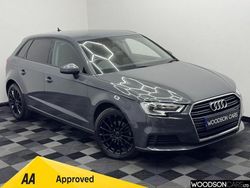 Grey Used 2019 Audi A3 Sportback Comfort Hatchback | £12,000 (Good price)