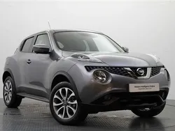 Grey Used 2019 Nissan Juke Tekna SUV | £12,390 (Fair price)