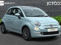 Green Used 2025 Fiat 500 Hatchback | £13,495 (Expensive)