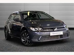 Grey Used 2023 VW Polo Life Hatchback | £17,663 (Fair price)