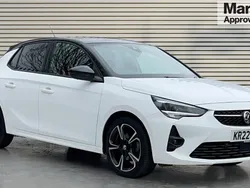 White Used 2022 Vauxhall Corsa Edition Hatchback | £11,586 (Good price)
