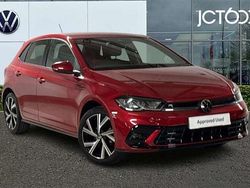 Red Used 2023 VW Polo R-line Hatchback | £18,000 (Fair price)