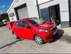 Red Used 2015 Peugeot 108 Active Hatchback | £2,995 (Fair price)