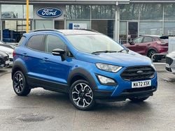 Blue Used 2022 Ford Ecosport Active SUV | £11,980 (Fair price)