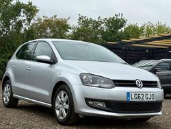 Silver Used 2012 VW Polo Match Hatchback | £7,435 (A bit pricey)