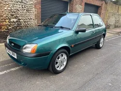 Green Used 2002 Ford Fiesta Hatchback | £2,995
