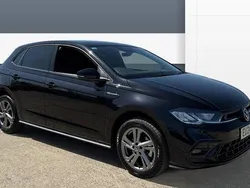 Black New 2024 VW Polo R-line Hatchback | £22,245 (Fair price)