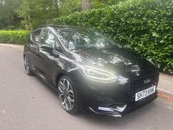 Black Used 2023 Ford Fiesta ST-Line X Hatchback | £16,495 (A bit pricey)