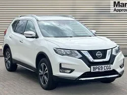 White Used 2019 Nissan X-Trail N-Connecta SUV | £15,712 (Good price)
