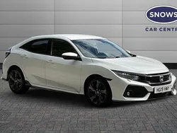 White Used 2019 Honda Civic Sport | £16,799 (Expensive)