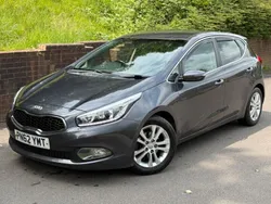 Silver Used 2012 Kia Ceed 3 Hatchback | £2,895 (Fair price)