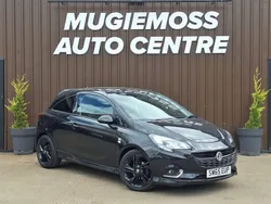 Black Used 2015 Vauxhall Corsa Edition Hatchback | £5,395 (Fair price)