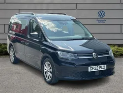 Deep black pearl Used 2022 VW Caddy Maxi S MPV | £19,985 (Super price)