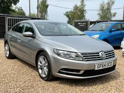 Silver Used 2014 VW CC Sedan | £5,795 (Fair price)