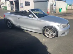 Silver Used 2012 BMW 123 Cabriolet M Sport Cabriolet | £3,995