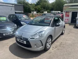 Silver Used 2011 Citroën DS3 Hatchback | £3,599
