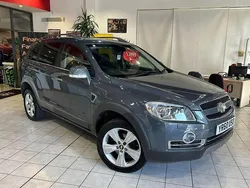 Grey Used 2010 Chevrolet Captiva LTZ SUV | £2,995 (A bit pricey)