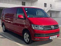 Red Used 2016 VW T6 Highline Van | £11,750